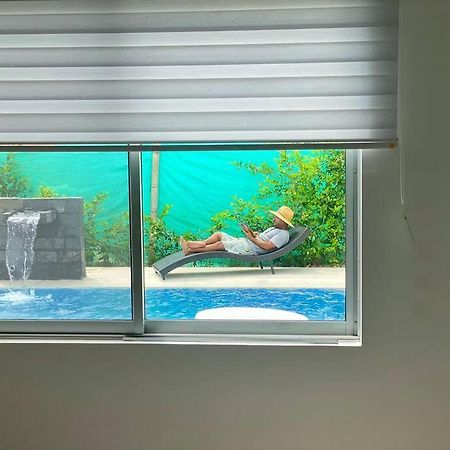 Vila Casa Palma Roja Boutique , Piscina Privada Carmen de Apicalá Exteriér fotografie