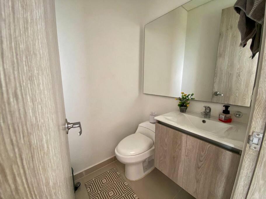 Vila Casa Palma Roja Boutique , Piscina Privada Carmen de Apicalá Exteriér fotografie