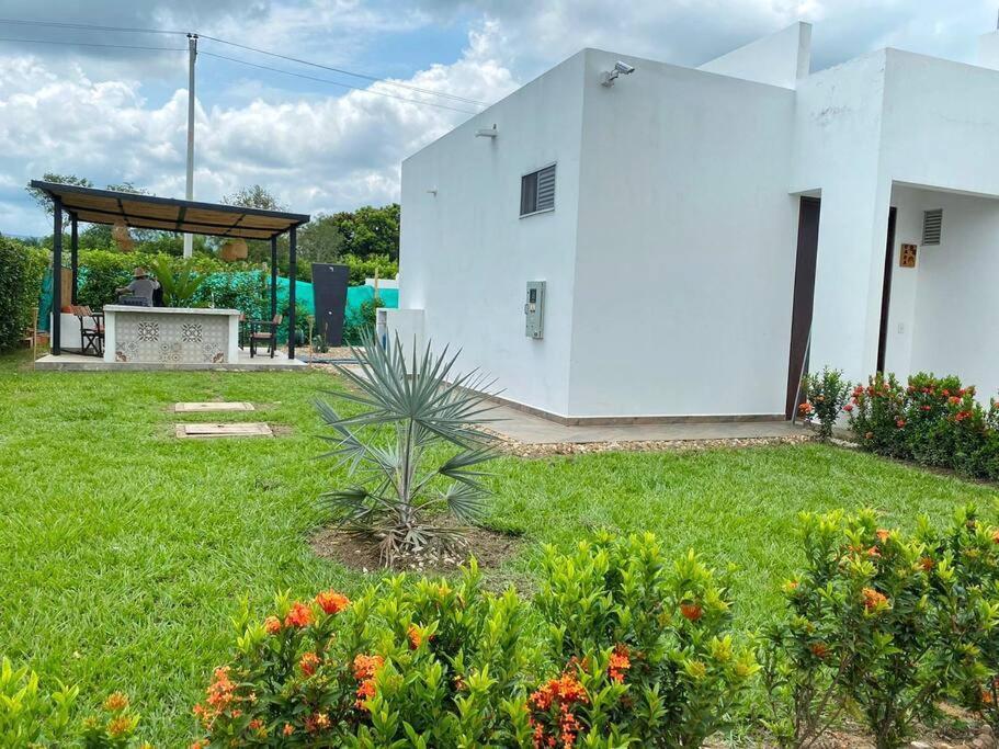 Vila Casa Palma Roja Boutique , Piscina Privada Carmen de Apicalá Exteriér fotografie