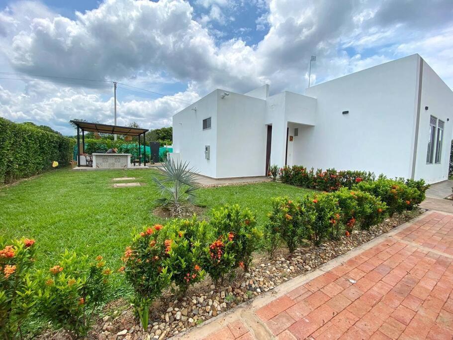Vila Casa Palma Roja Boutique , Piscina Privada Carmen de Apicalá Exteriér fotografie