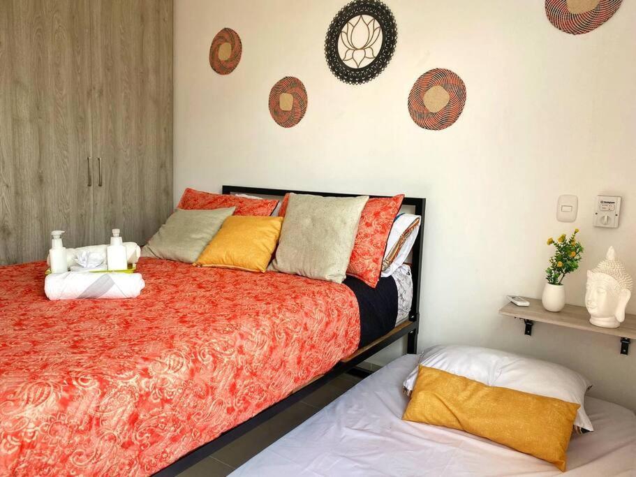 Vila Casa Palma Roja Boutique , Piscina Privada Carmen de Apicalá Exteriér fotografie